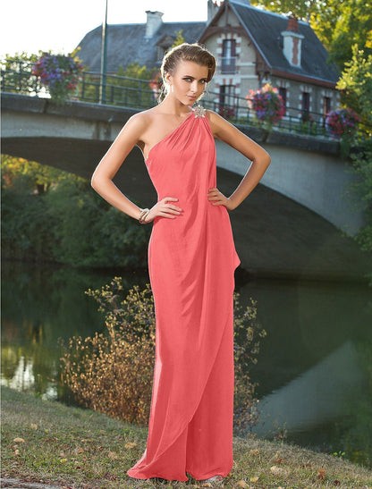 Jumpsuits Chic & Modern Dress Wedding Guest Formal Evening Floor Length