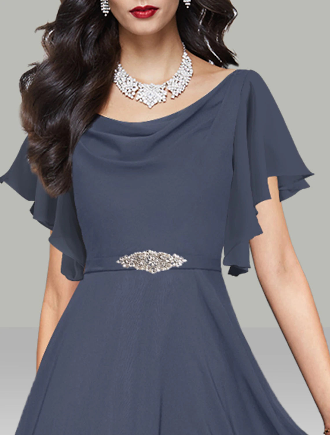 A-Line Wedding Guest Dresses Elegant Dress Cocktail Party Kentucky Derby Tea