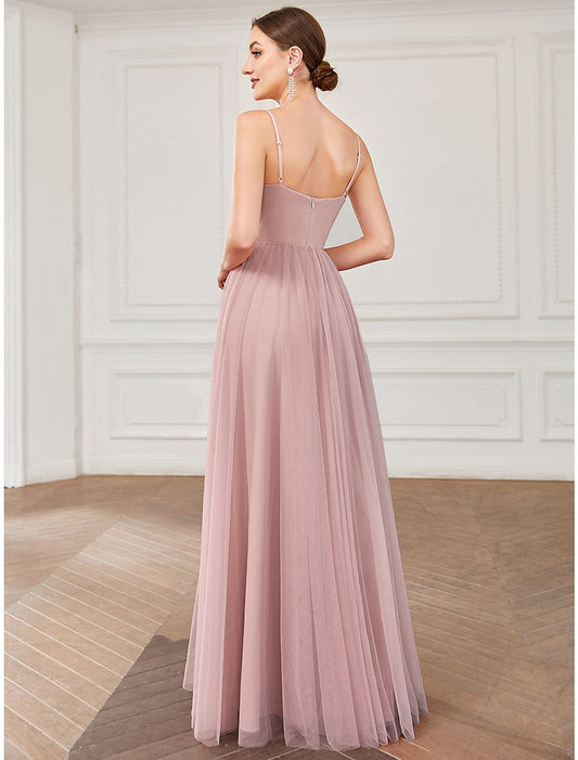 A-Line Prom Dresses Vintage Dress Wedding Guest Prom Floor Length