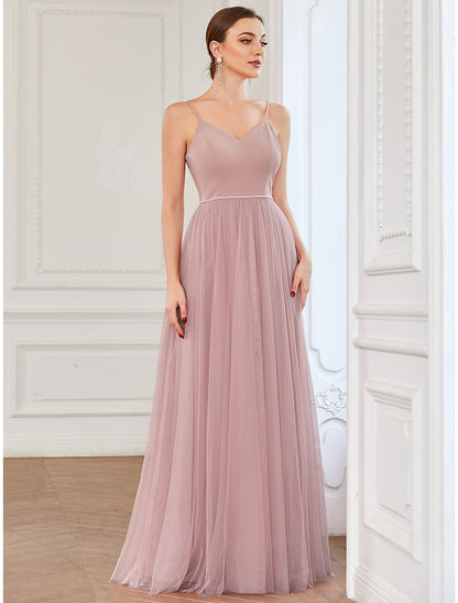 A-Line Prom Dresses Vintage Dress Wedding Guest Prom Floor Length