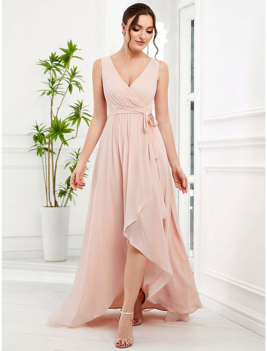 A-Line Wedding Guest Dresses Elegant Dress Party Wear Wedding Party